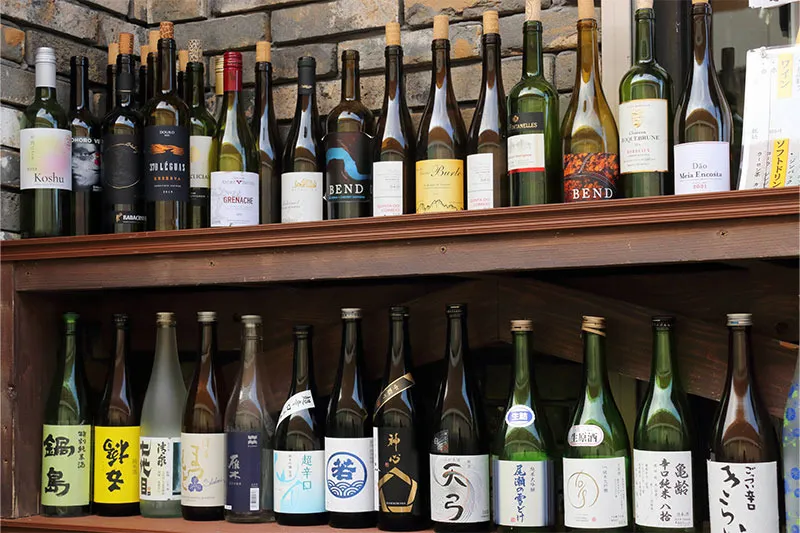 地元長野の魅力を提供するメニュー